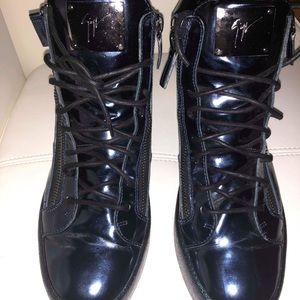 Black Giuseppe Zanotti Sneakers